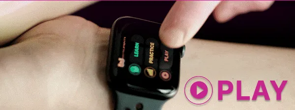 Play mode on Wristruments